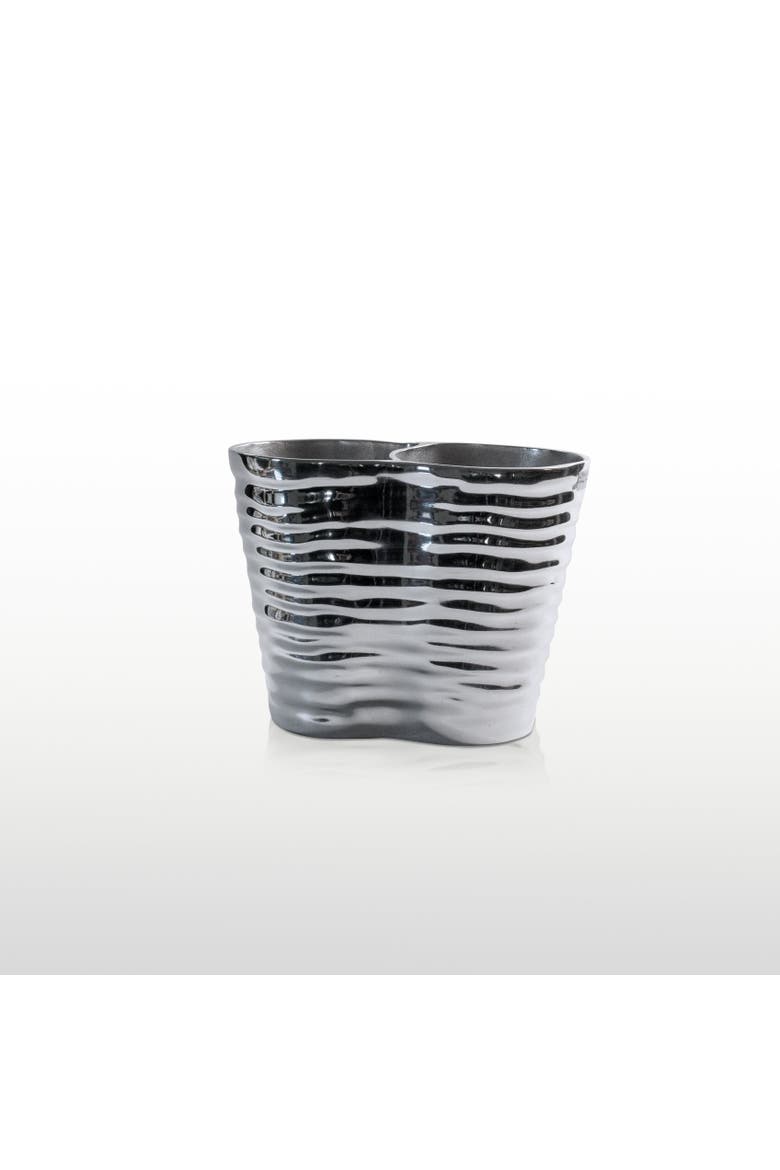 Aquos Wine Chiller W/ Ice Pocket, Alternate, color, Blue