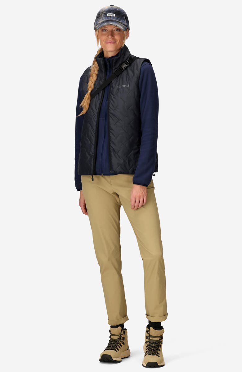 Marmot MonoQuilt Vest, Alternate, color, Black