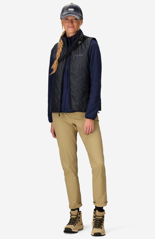 Marmot Monoquilt Vest In Blue