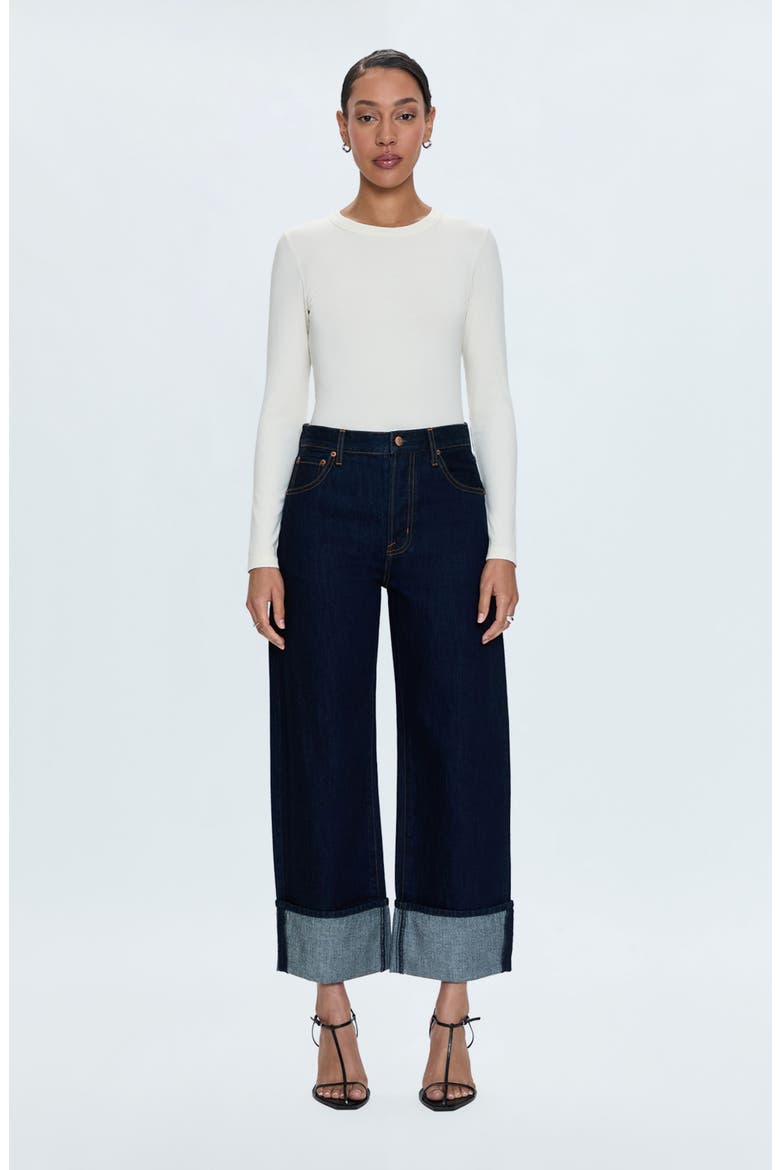 Ryder High Waist Straight Leg Jeans, Alternate, color, COUNTDOWN