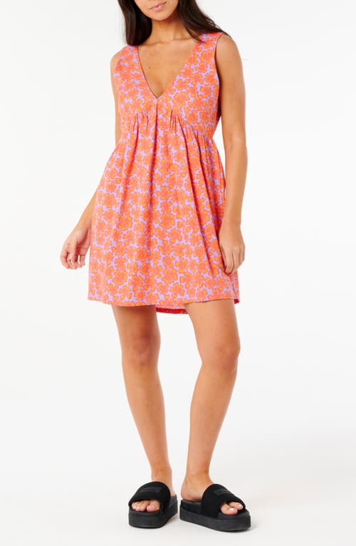 Rip Curl Neon Isles Cover-up Minidress
