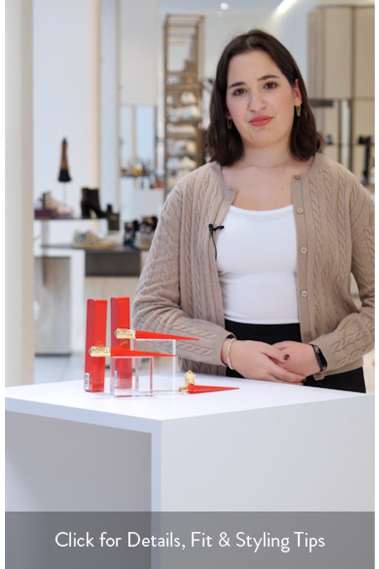 Rouge Stiletto Glossy Shine Lipstick video
