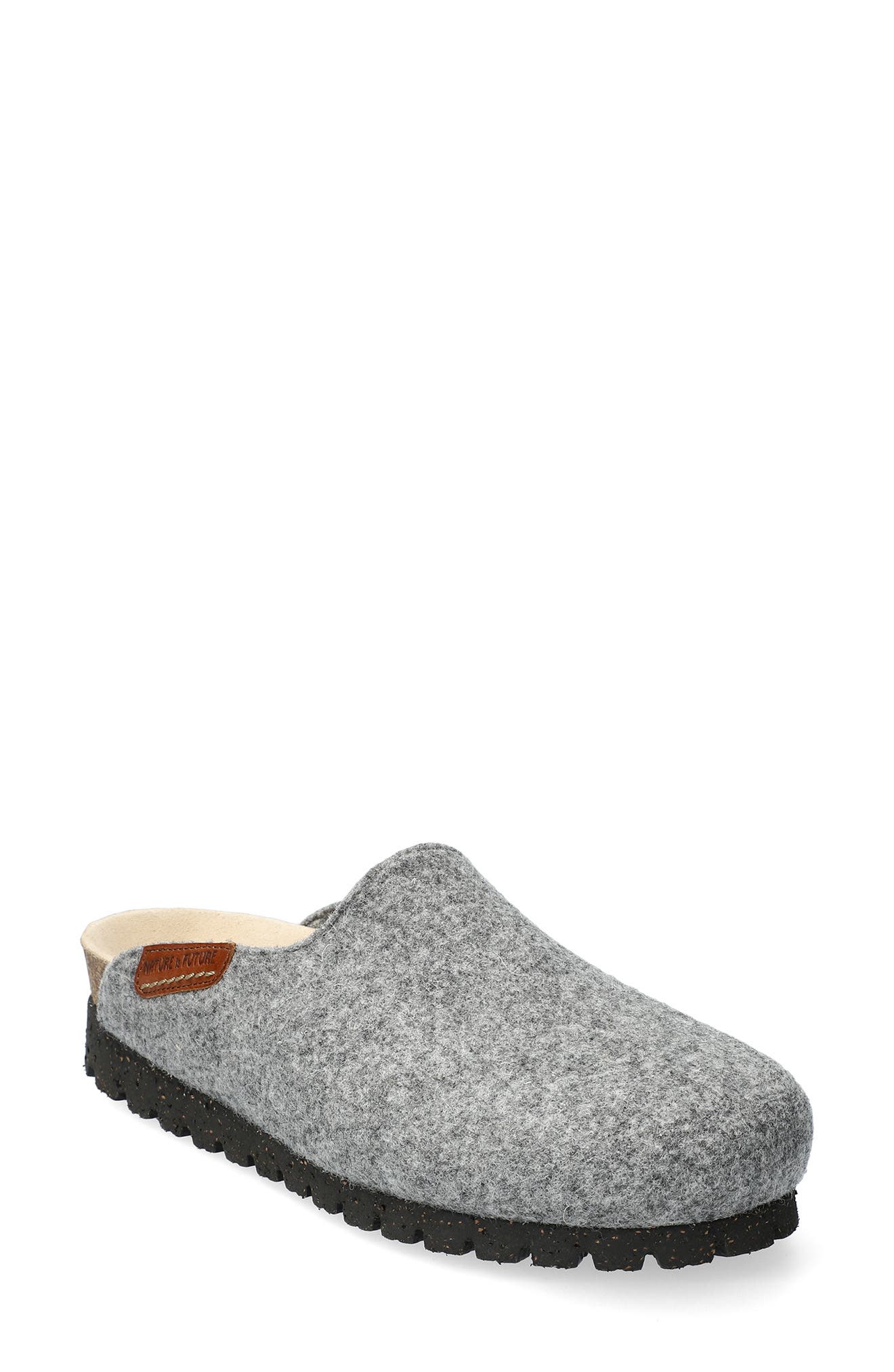 Mephisto Thea Boiled Wool Clog, Main, color, 