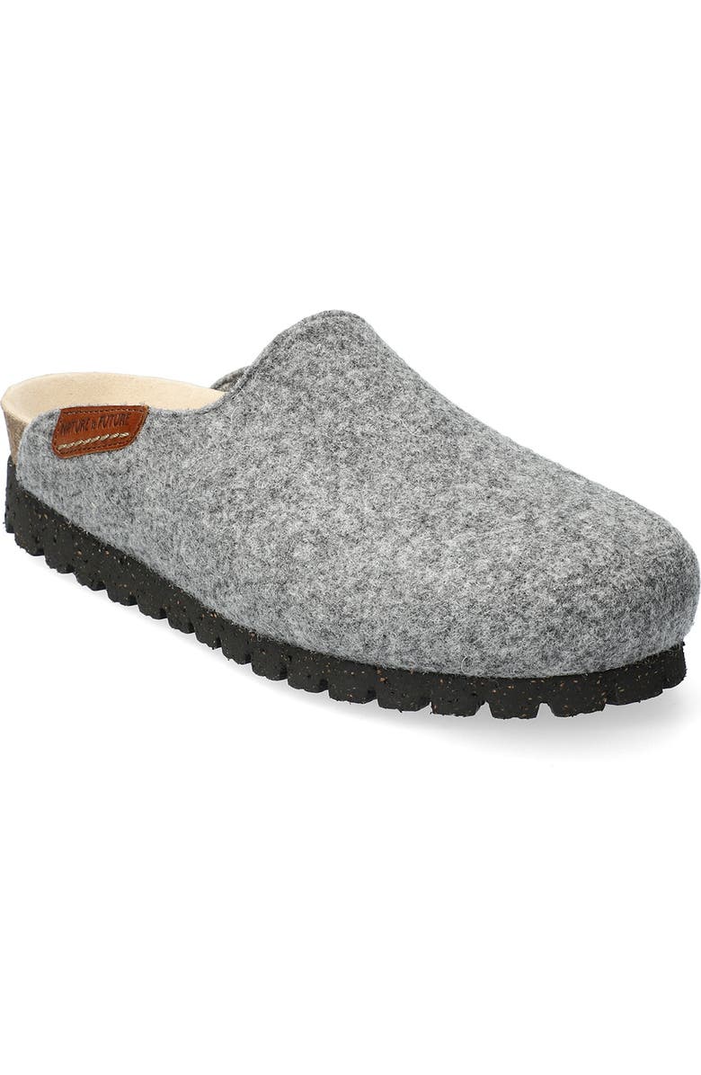 Mephisto Thea Boiled Wool Clog, Main, color,