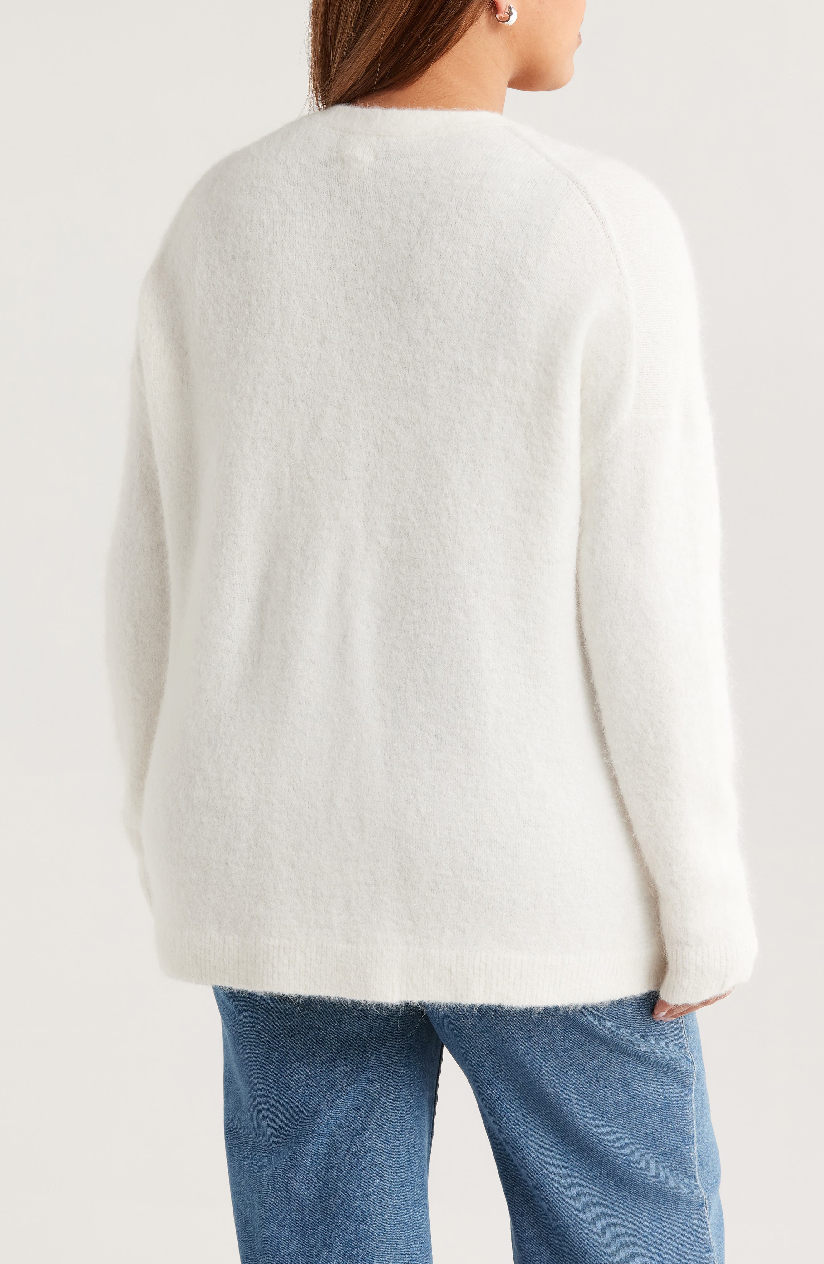 Alpaca Blend Cardigan - image 4