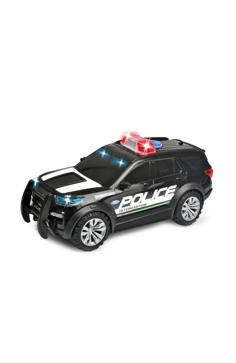 Dickie Toys HK Ltd Light & Sound Ford Police Interceptor, Main, color, Multicolored