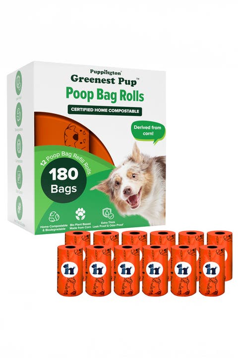 Greenest Pup Compostable Dog Waste Bags