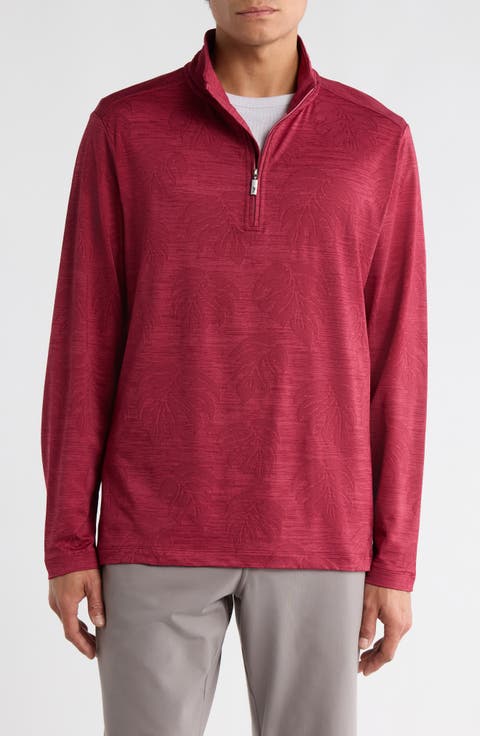 Monsterra Fade IslandZone® Performance Half Zip Pullover