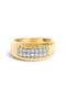 selected Yellow Gold Over Silver