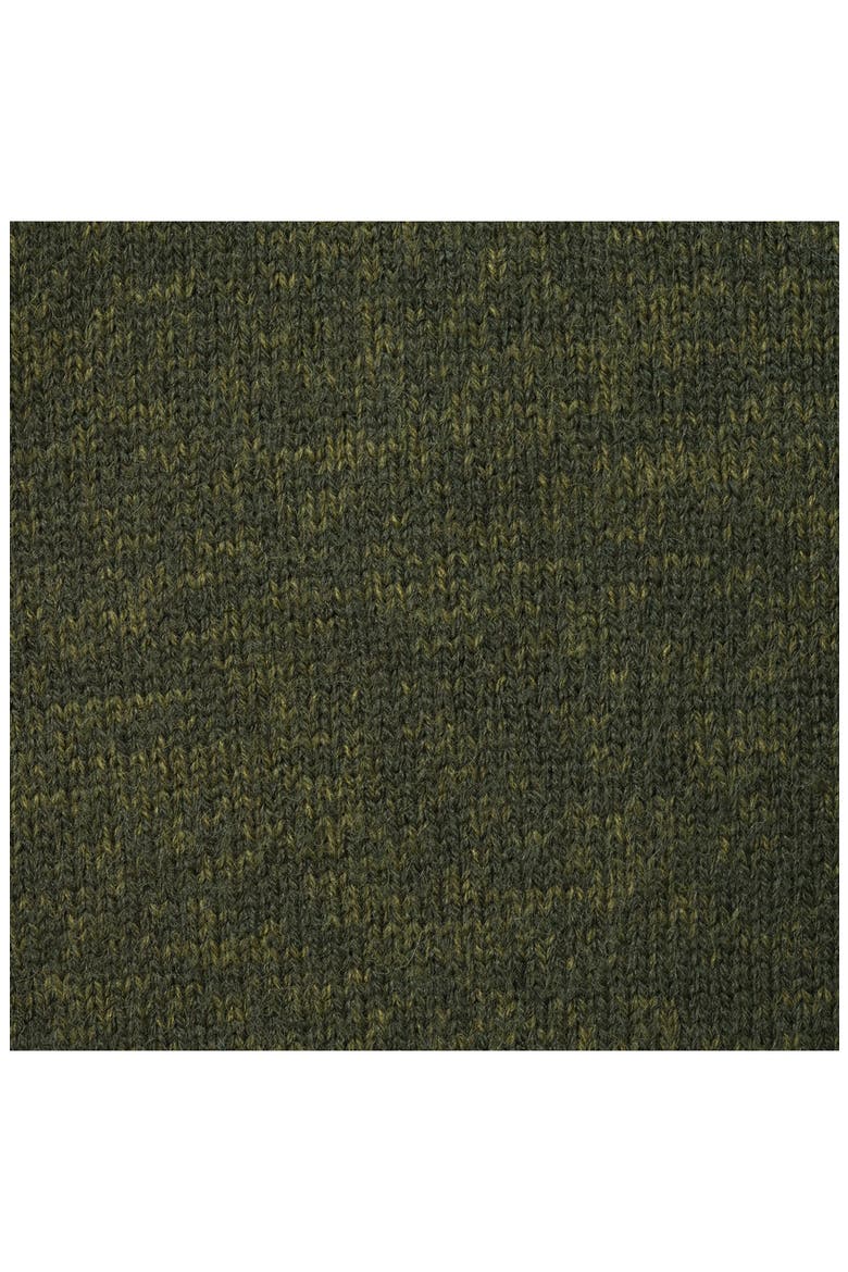 Kids' Marled Stripe Cotton Sweater, Main, color, GREEN