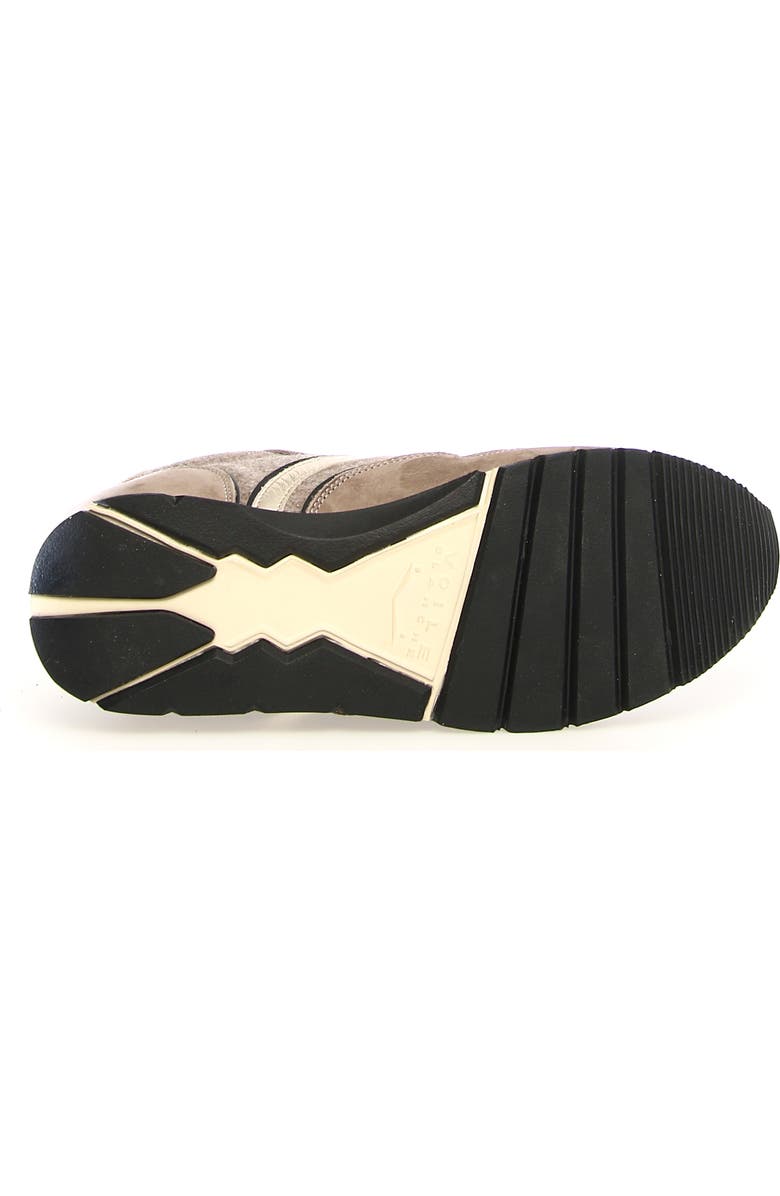 Voile Blanche Julia Genuine Shearling Sneaker, Alternate, color,