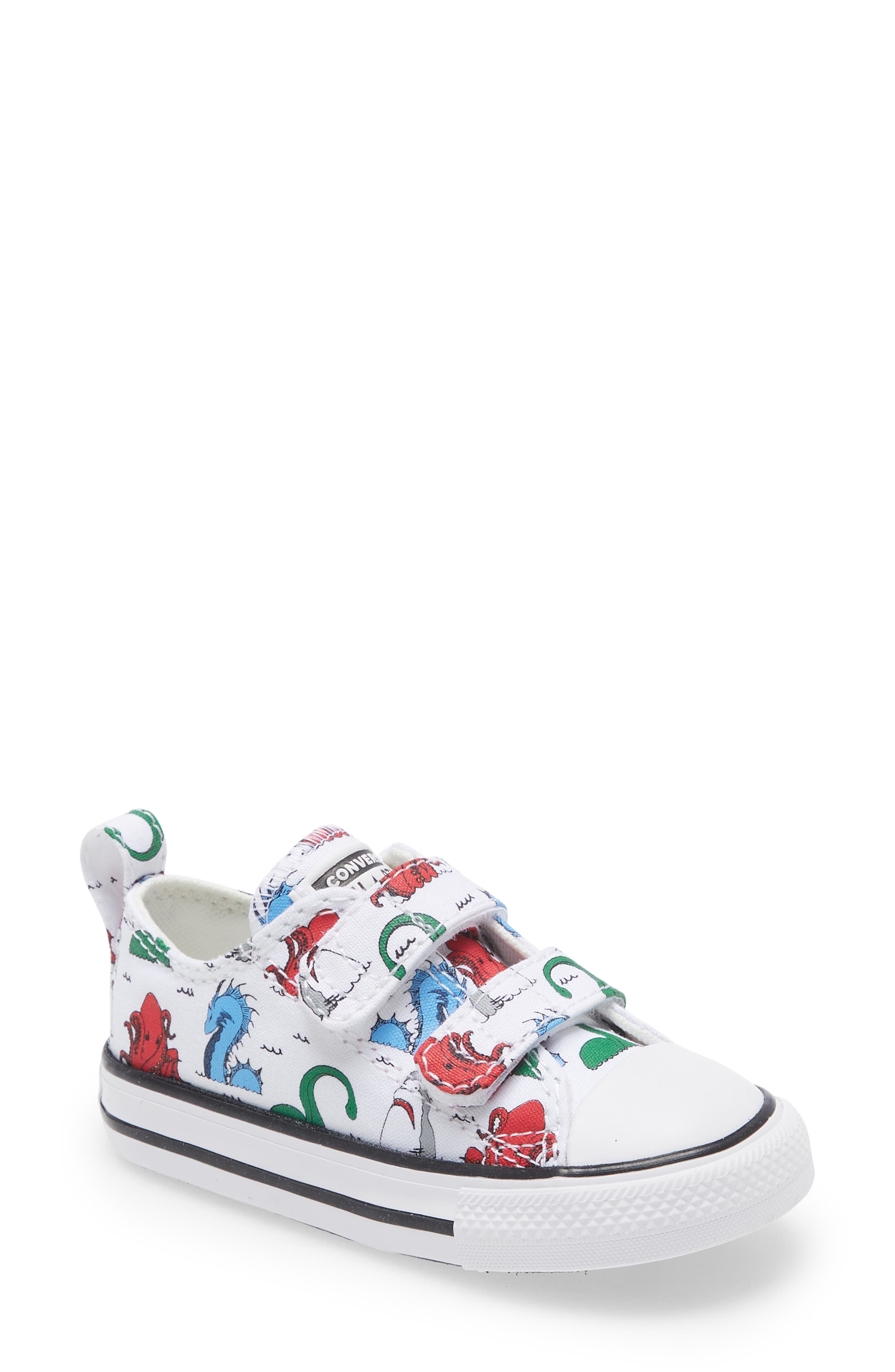 Converse Chuck Taylor<sup>®</sup> All Star<sup>®</sup> 2V Oxford Sneaker, Main, color, 