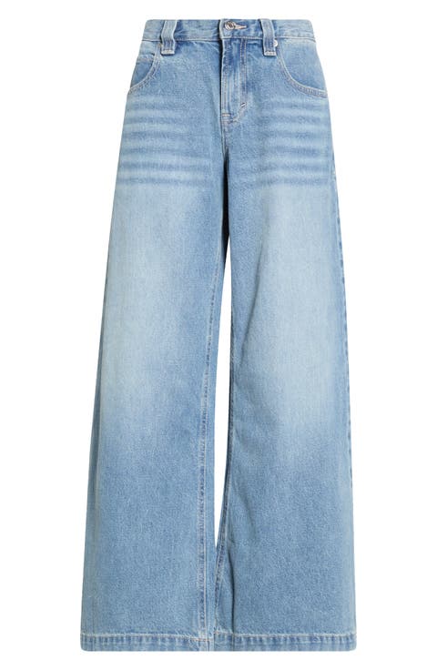 Sloane Ultra Baggy Wide Leg Jeans