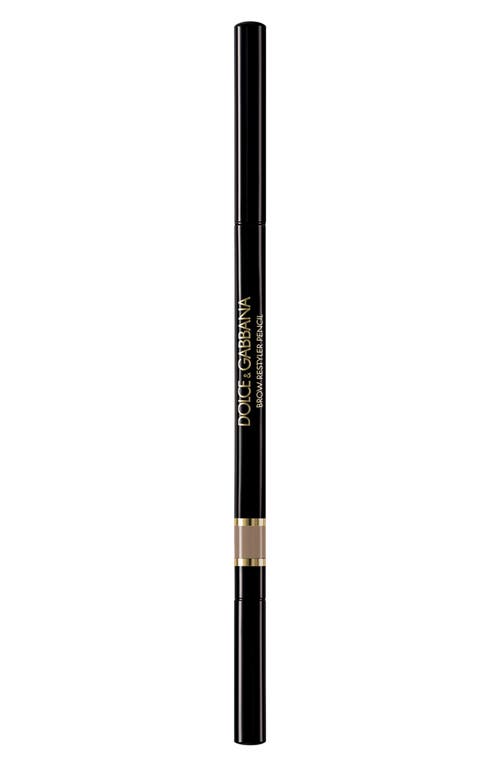 Dolce & Gabbana Dolce&gabbana Brow Restyler Pencil In 01 Honey Blonde