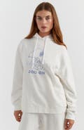Chinti & Parker Snoopy Graphic Jog On Cotton Hoodie