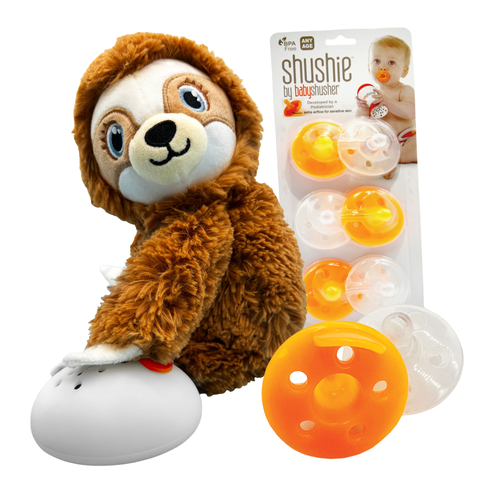 Sloth & Shushie 6-Pack Bundle