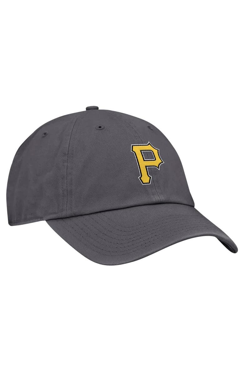 Nike Men's Nike Gray Pittsburgh Pirates Club Adjustable Hat, Alternate, color, 