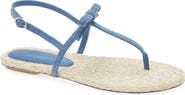 Stuart Weitzman Felicity Slingback Espadrille Sandal