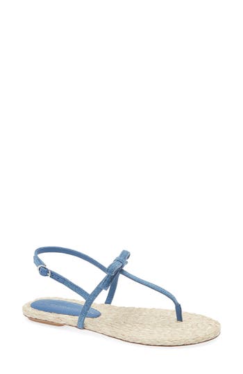 Stuart Weitzman Felicity Slingback Espadrille Sandal In Neutral