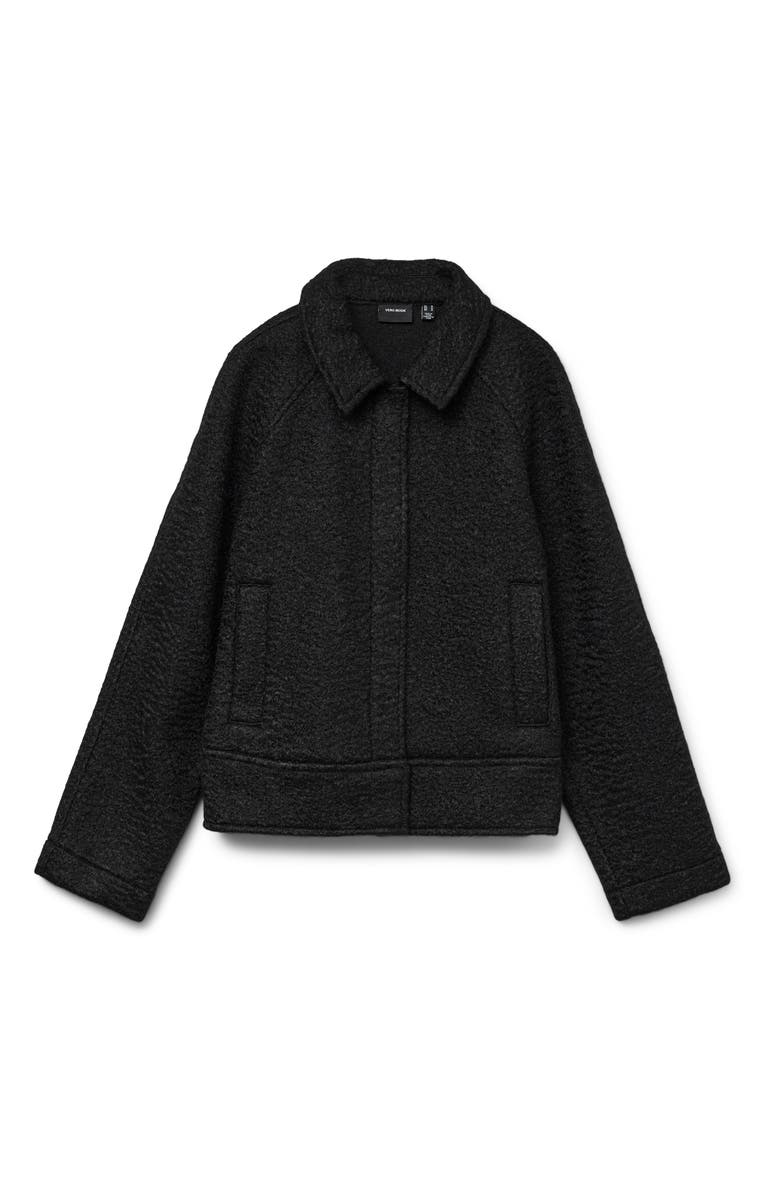 VERO MODA Lara Emilia Jacket, Alternate, color, Black