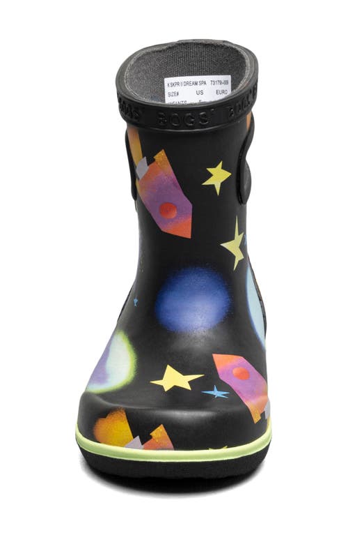 Bogs Kids' Skipper Rain Boot In Black