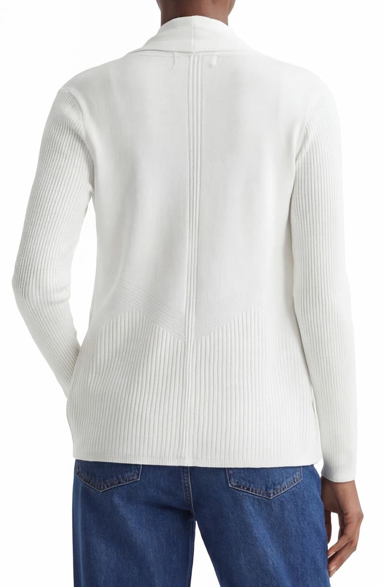 BY DESIGN Anderson Cardigan, Alternate, color, White