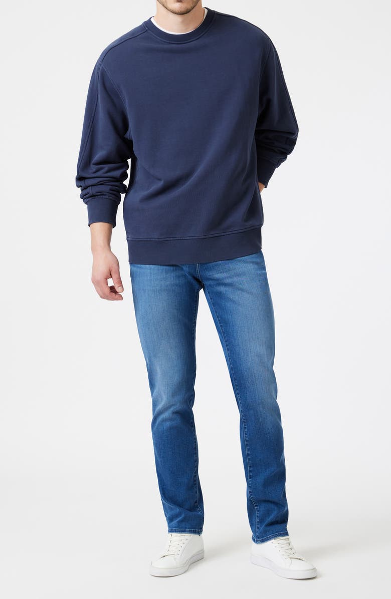 Mavi Jeans Steve Athletic Slim Fit Jeans, Alternate, color, 