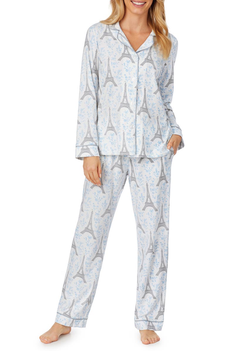 BedHead Pajamas BedHead Print Knit Pajamas, Main, color, 