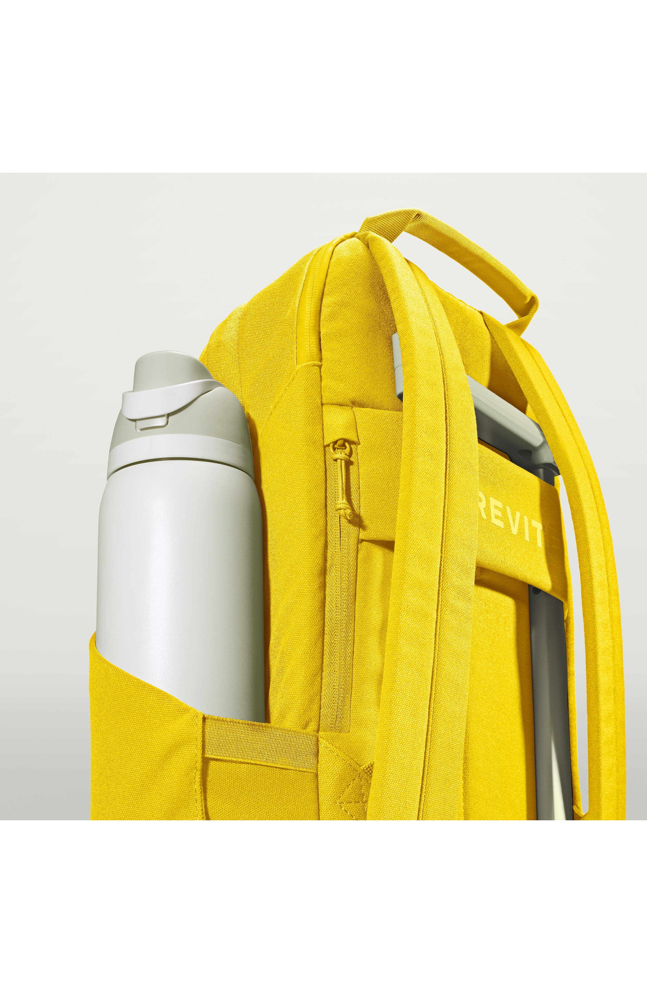 Brevite The Brevite Water Resistant Backpack, Alternate, color, Yellow