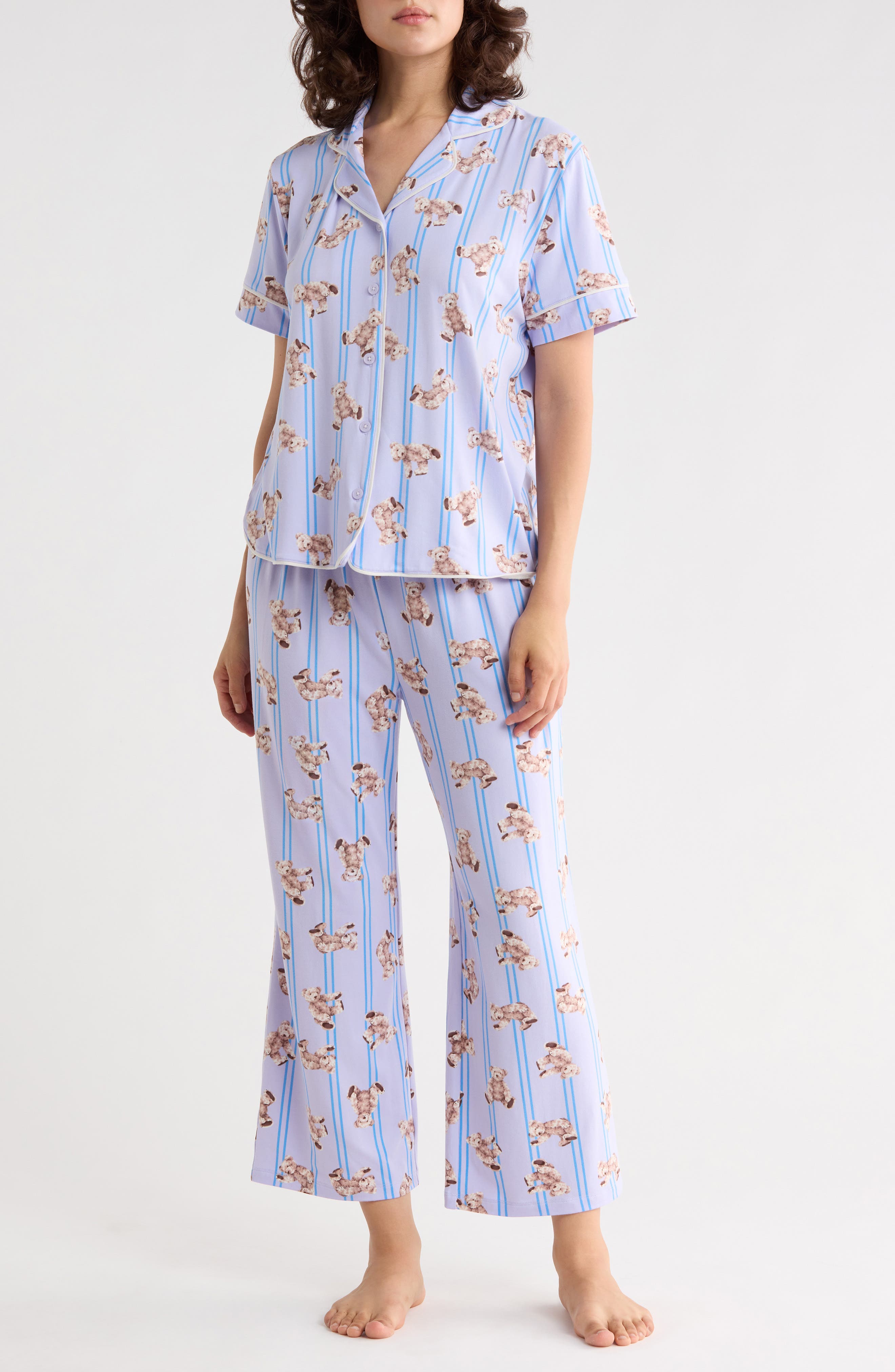 LAVENDER STRIPE BEARS
