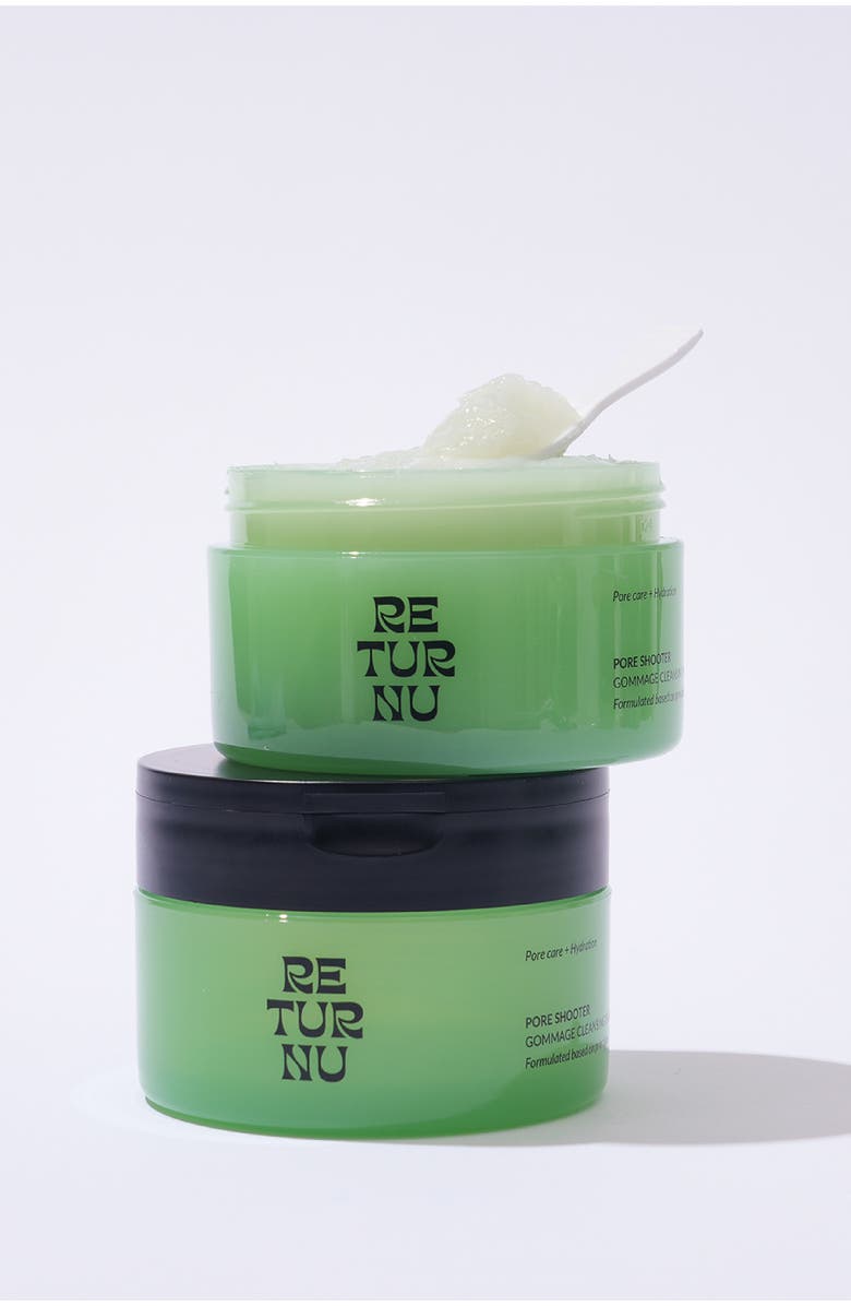 Returnu Poreshooter Gommage Cleansing Balm, Alternate, color, NO COLOR