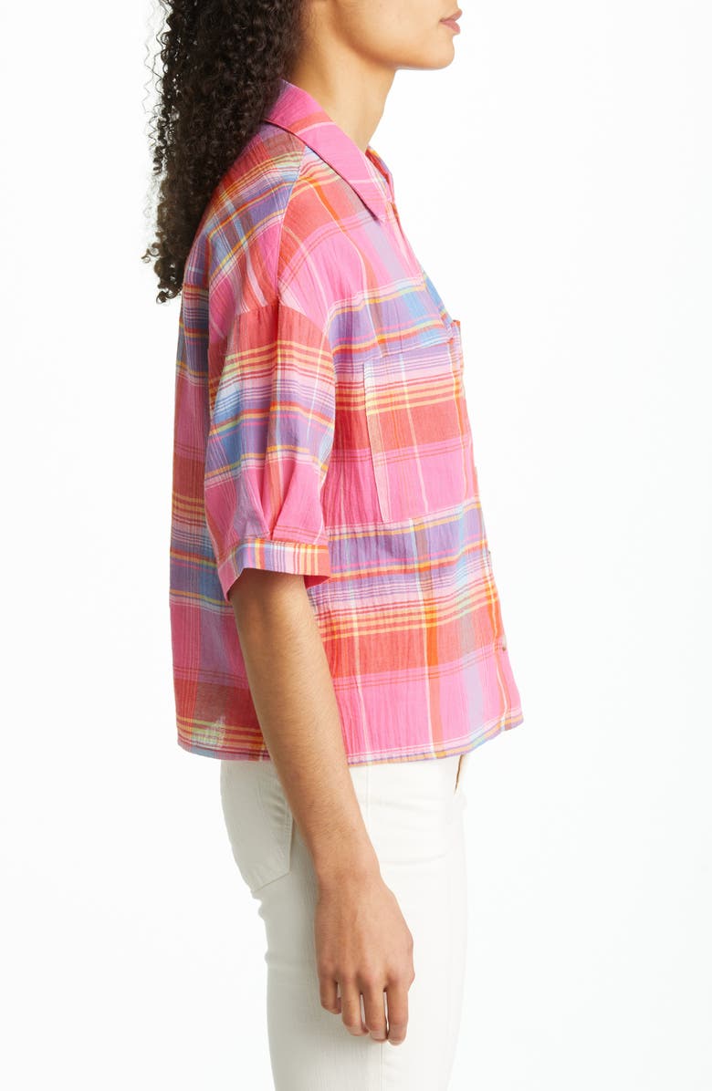 Sanctuary Easy Pocket Button-Up Shirt, Alternate, color,