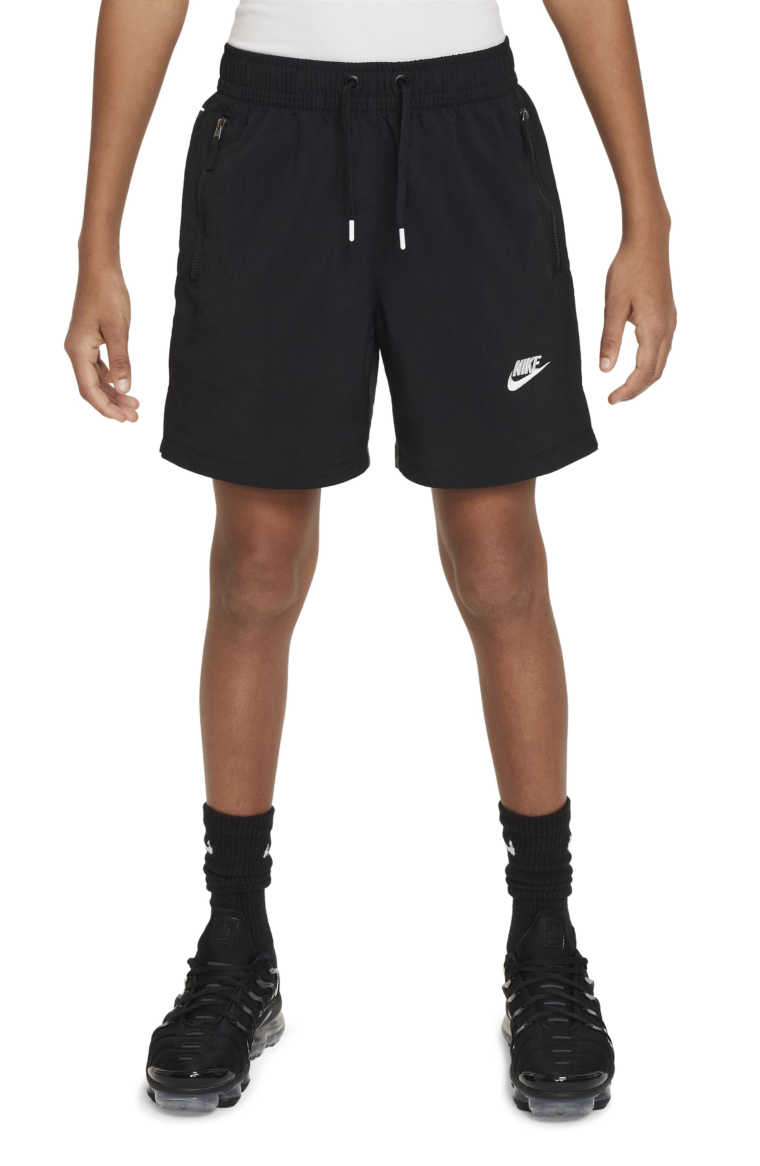 nike nylon running shorts