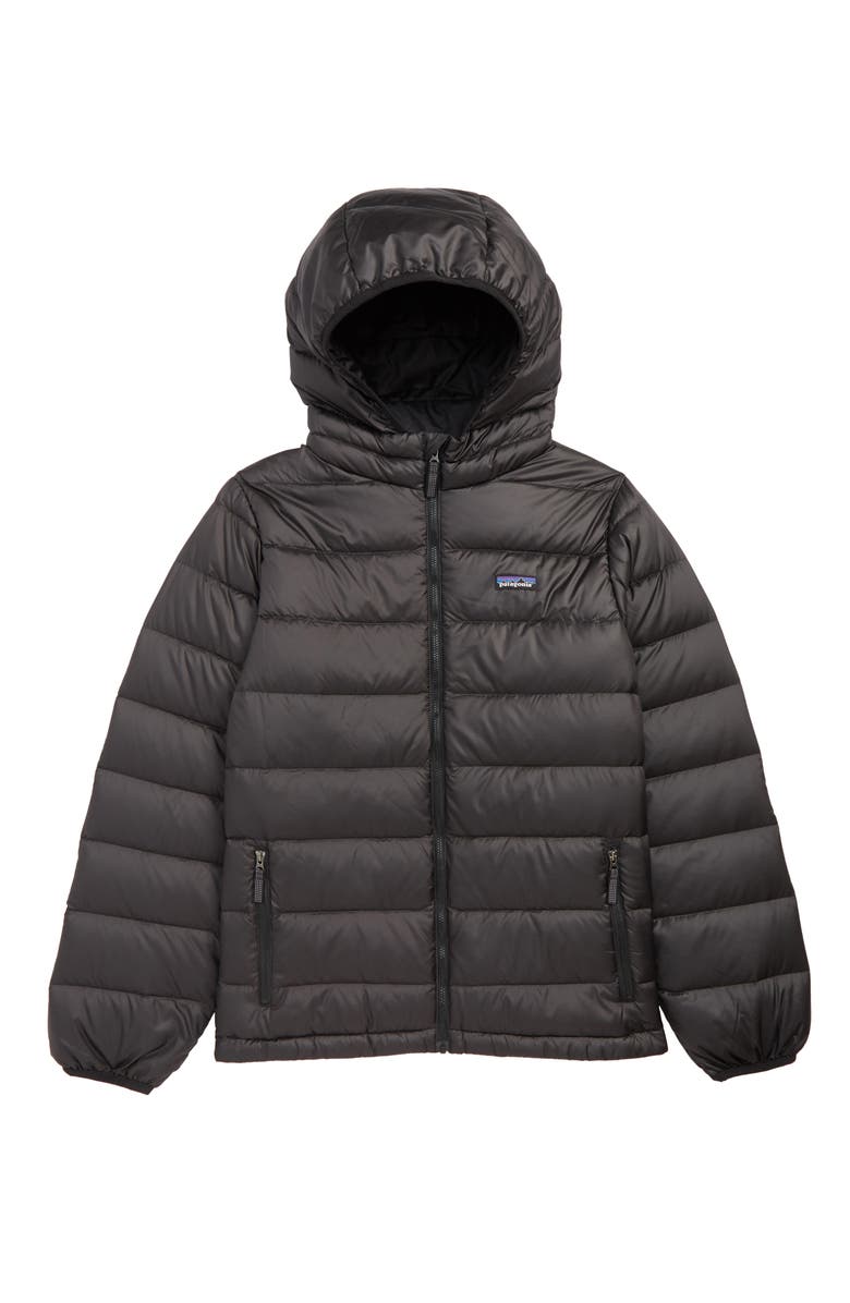 Patagonia Hooded Down Jacket, Main, color,