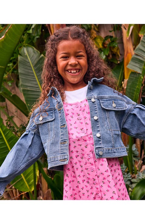 Girls Denim Jacket