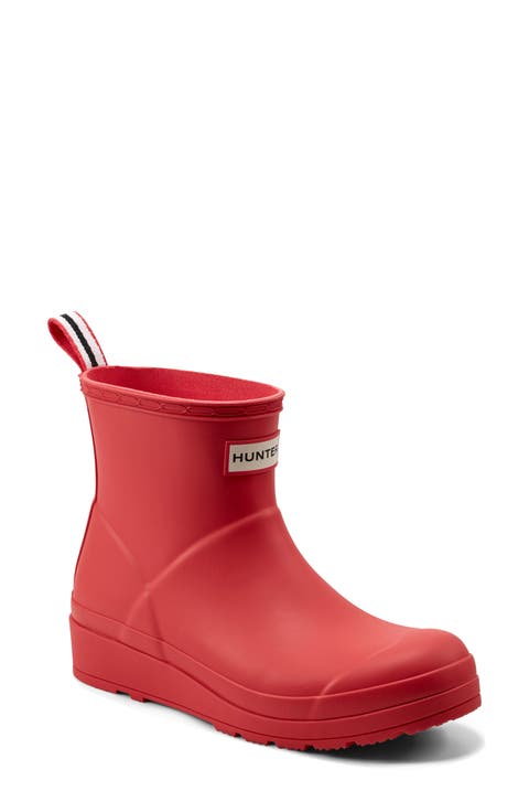 Original Play Waterproof Short Rain Boot (Women)