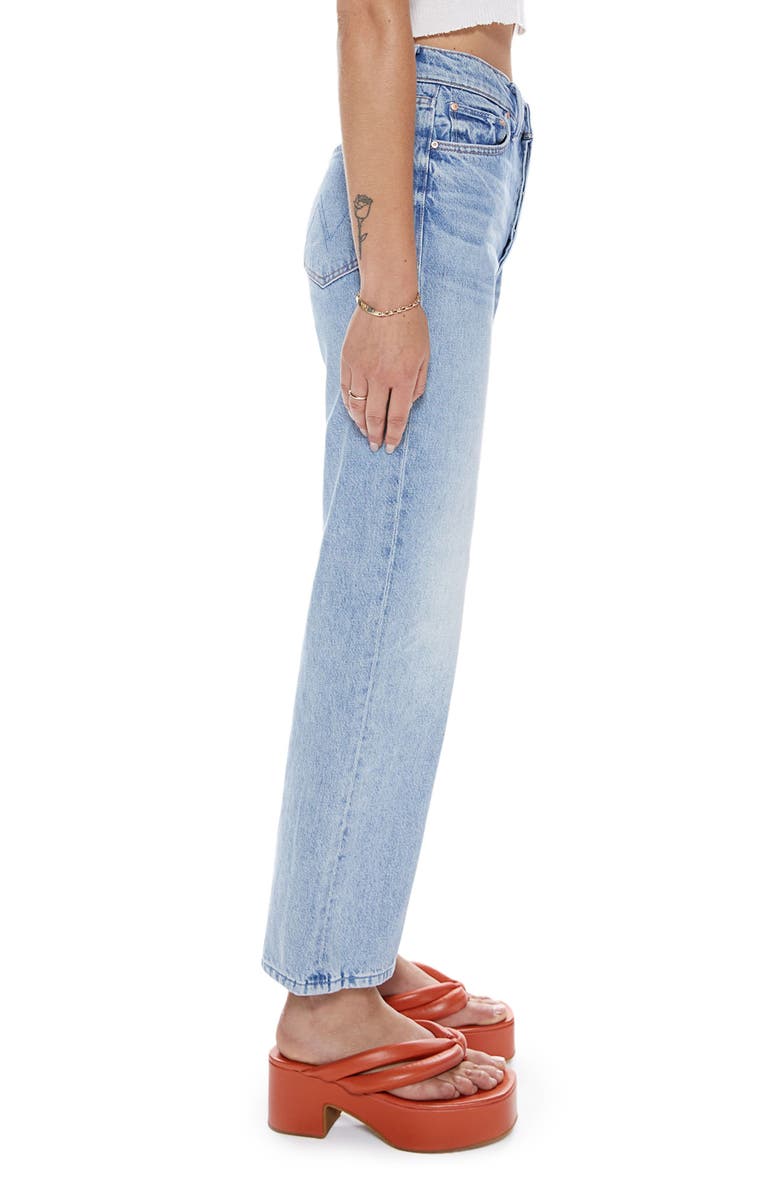 MOTHER The Rambler Ankle Straight Leg Jeans, Alternate, color,