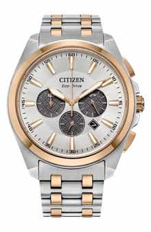 Citizen Classic Eco-Drive Two-Tone Bracelet Watch, 41mm x 11.83mm
