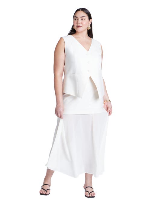 Mixed Media Skirt (Plus)