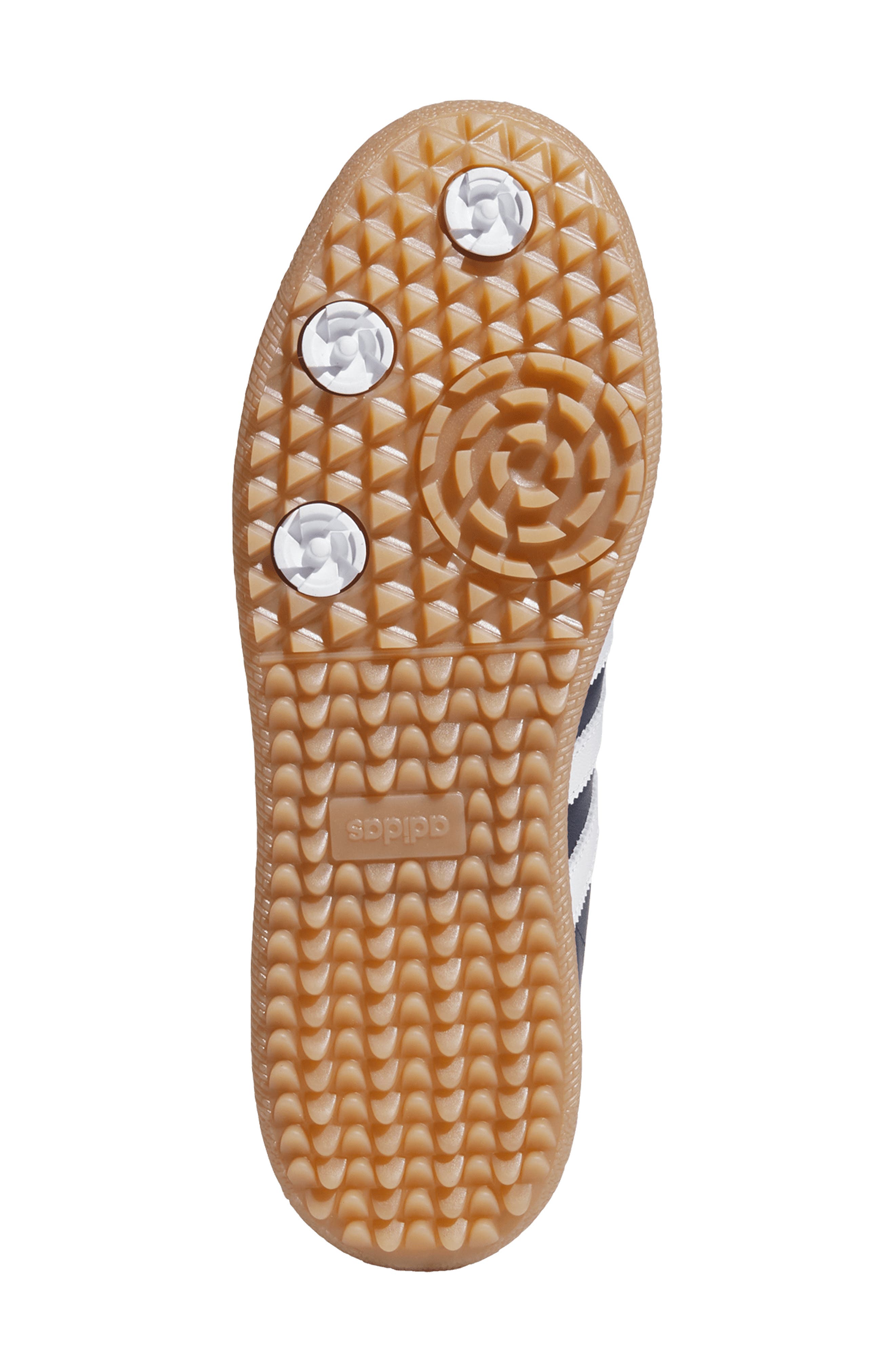 adidas Samba Golf Shoes, Alternate, color, Indigo/ White