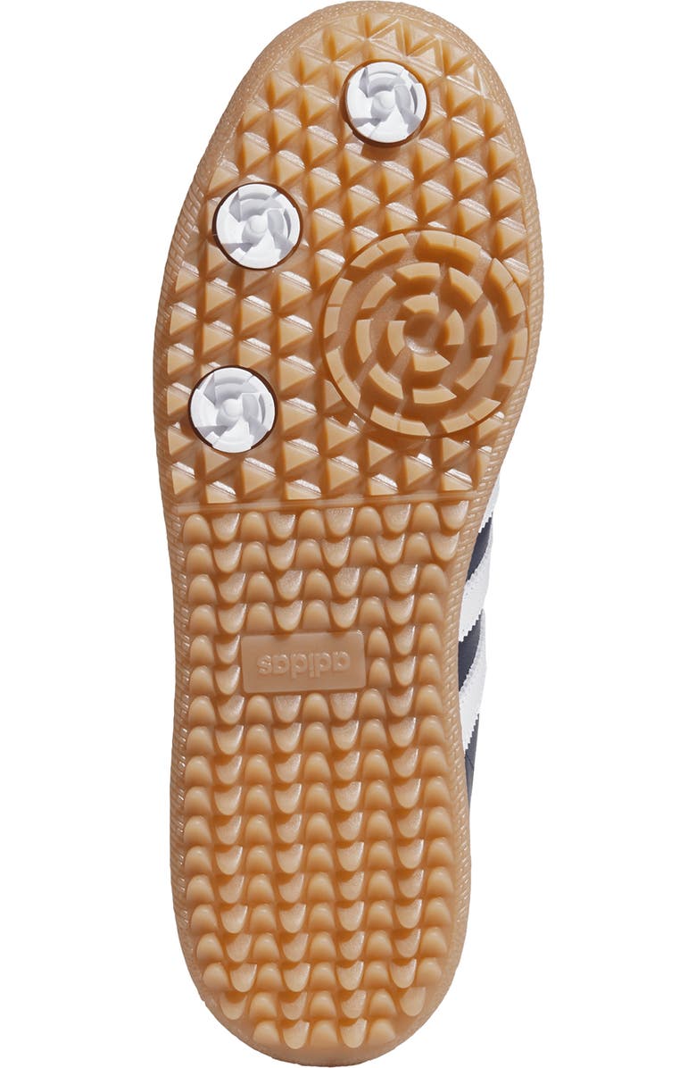 adidas Samba Golf Shoes, Alternate, color, Indigo/ White