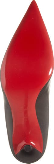 Kate Pointed Toe Patent Leather Pump