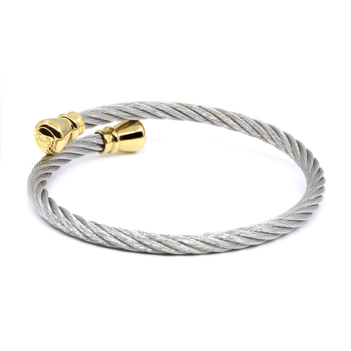 Charriol Celtic Bangle In Gray