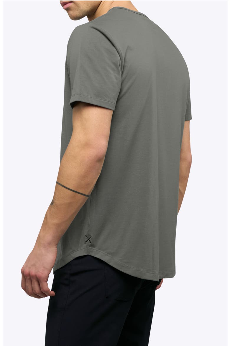AO Elongated Tee, Alternate, color, CASTOR GREY