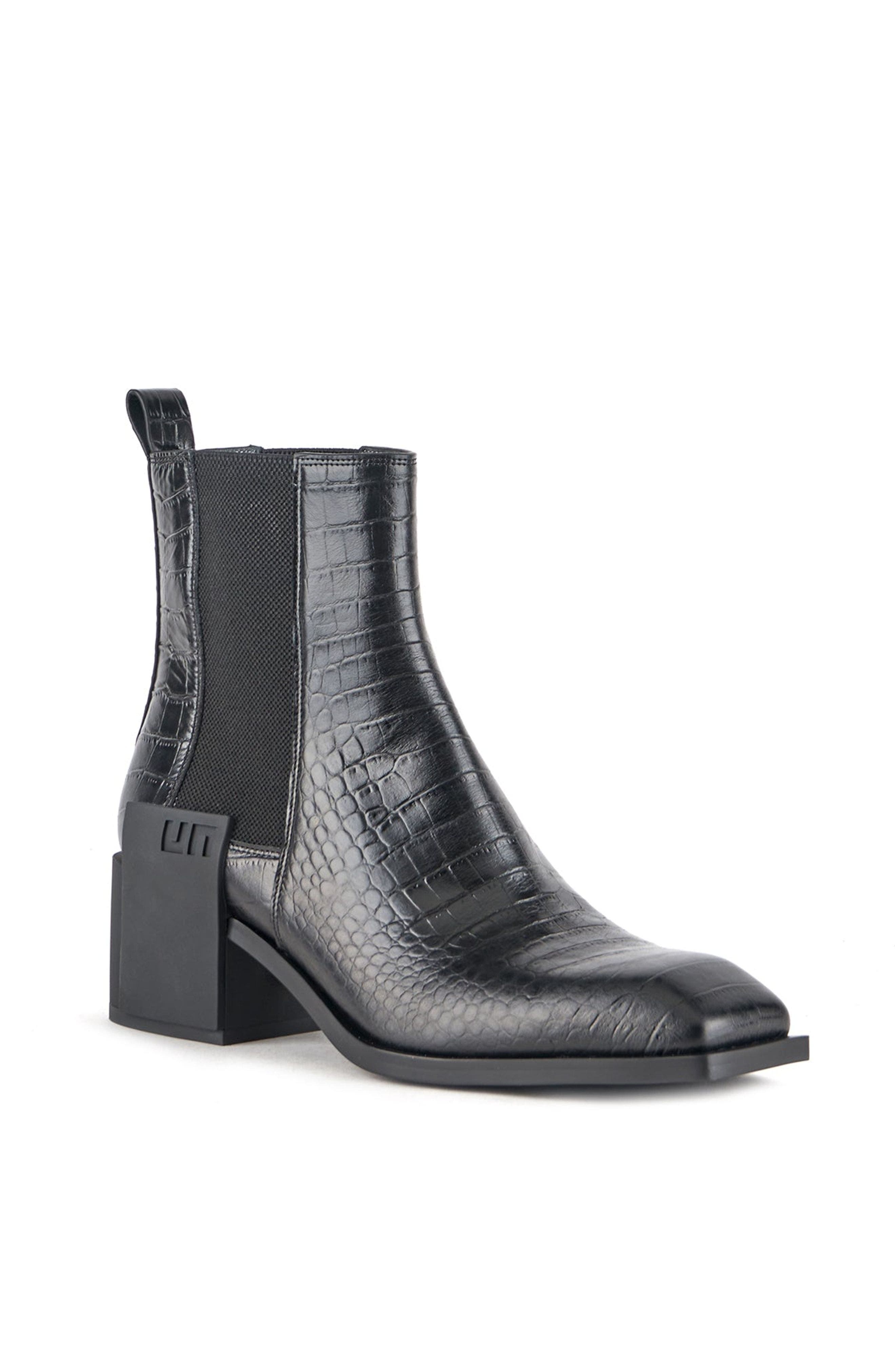 United Nude Jimmy Mens Chelsea Boot, Alternate, color, Black Ii