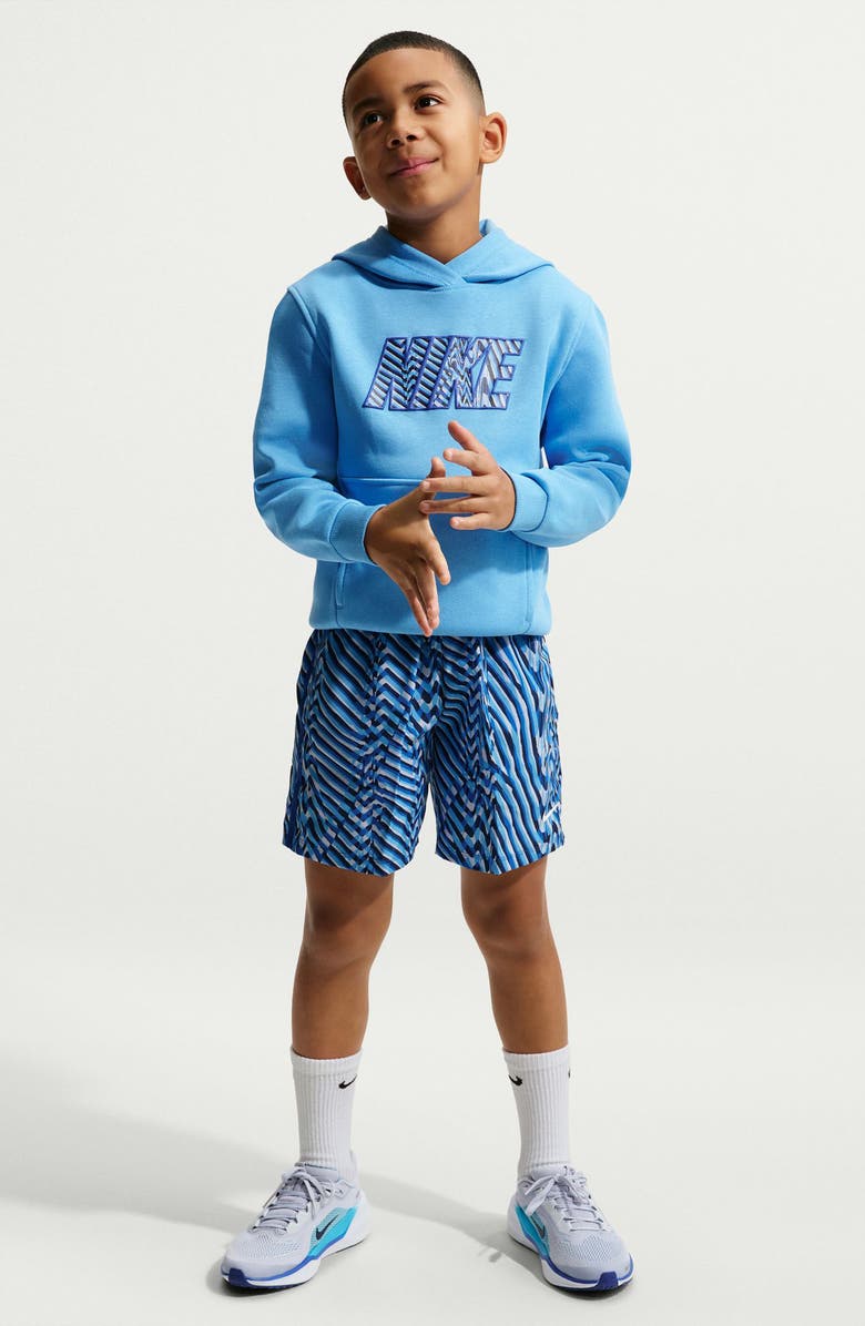 Nike Kids' Dri-FIT Drawstring Shorts, Main, color, Game Royal/ Ghost/ White