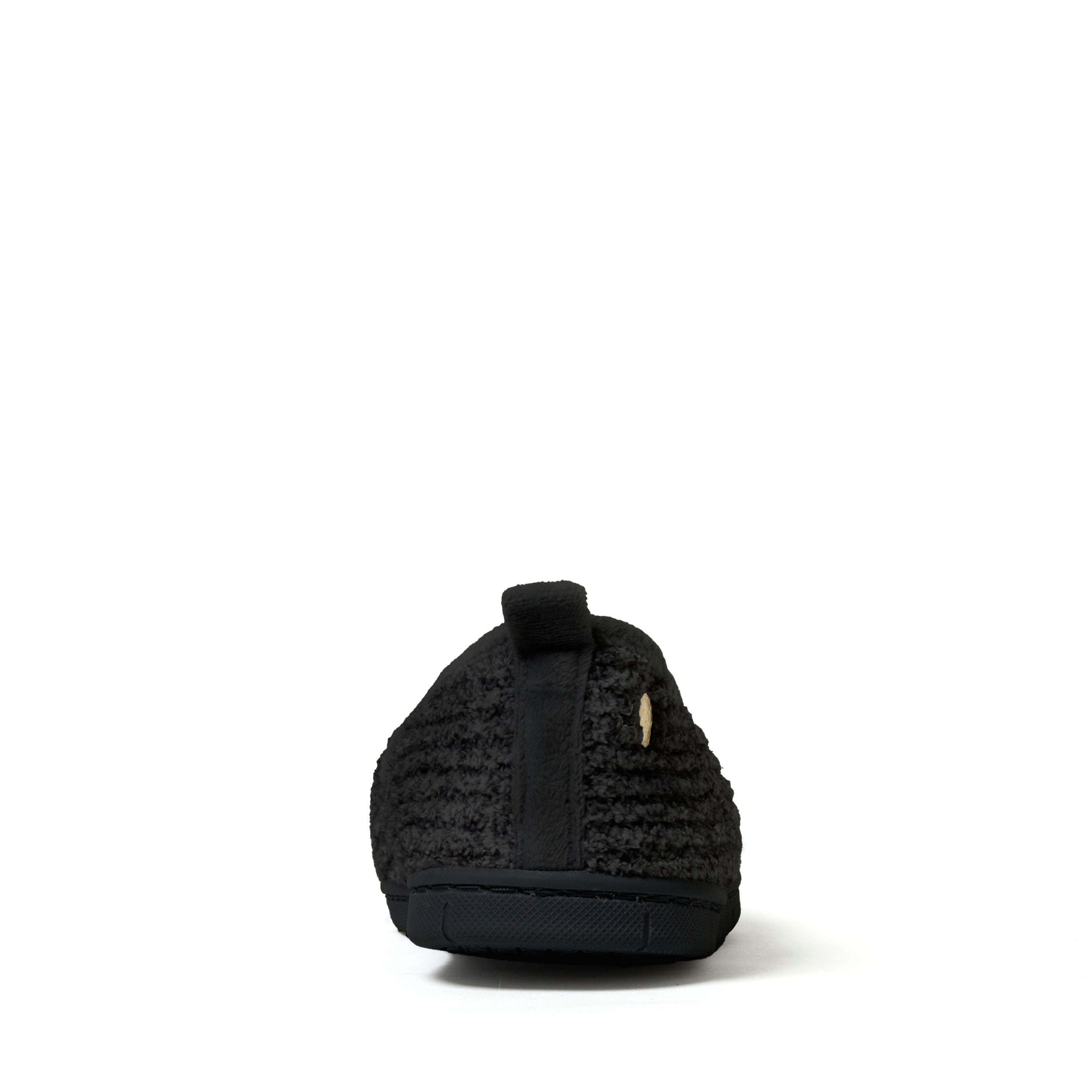 DEARFOAMS Rachel Marled Chenille Closed Back Slipper, Alternate, color, Sleet