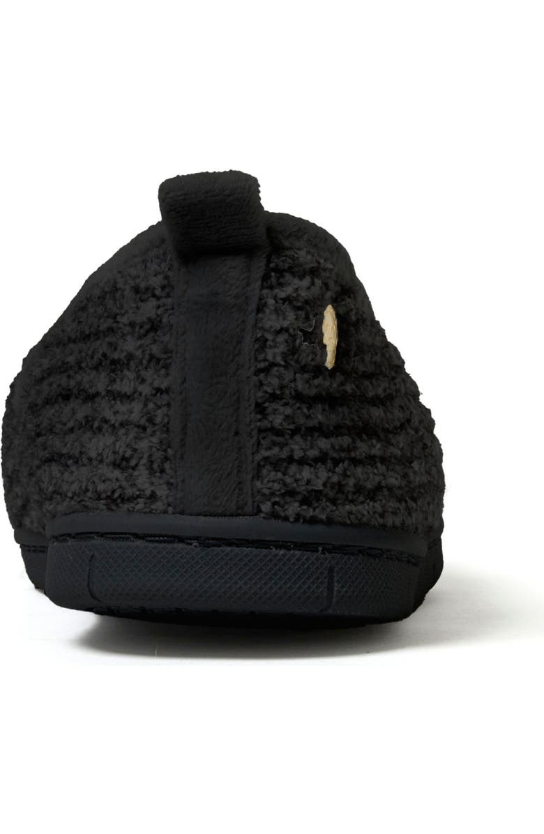 DEARFOAMS Rachel Marled Chenille Closed Back Slipper, Alternate, color, Sleet