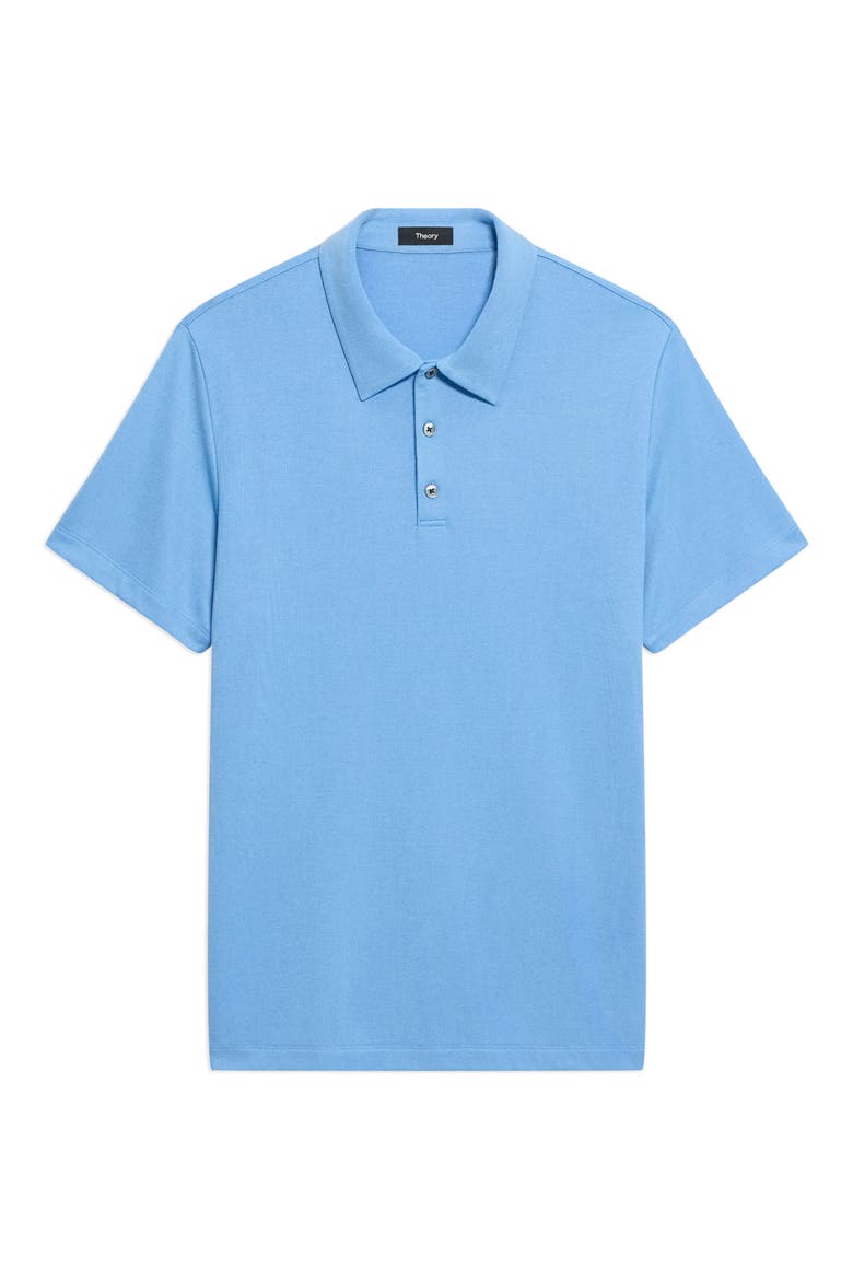 Bron in Anemone Milano Polo, Alternate, color, CRISP BLUE - 2QK