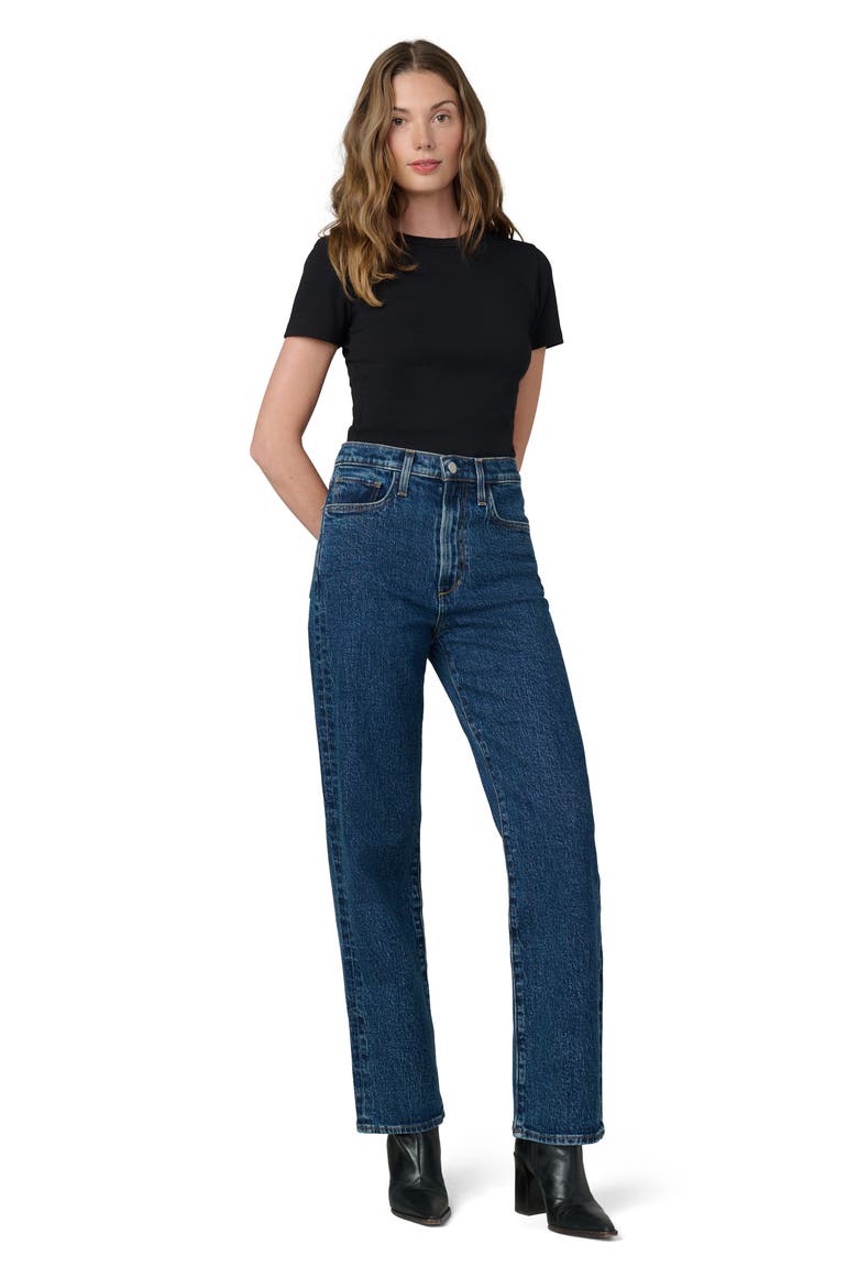 The Margot High Waist Straight Leg Jeans, Alternate, color, FIRST STEP